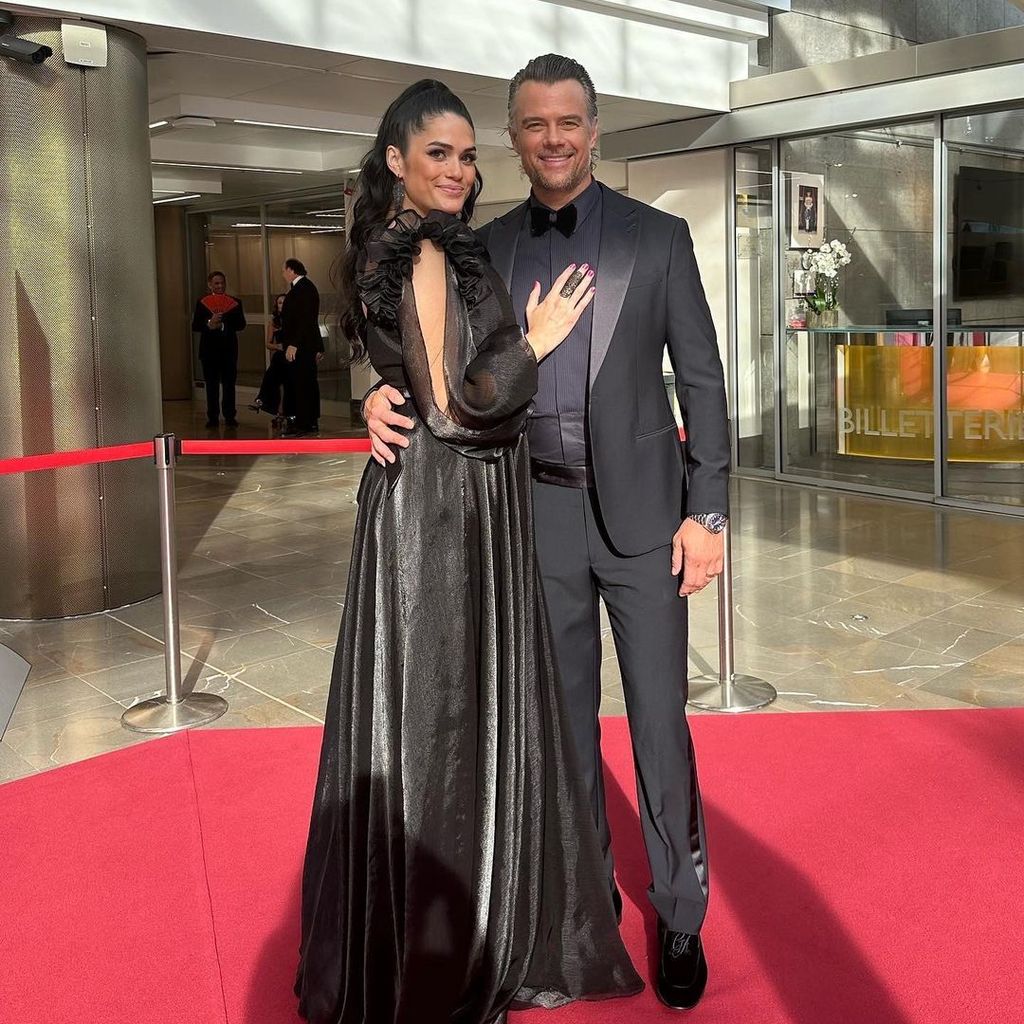 Audra Mari und Josh Duhamel