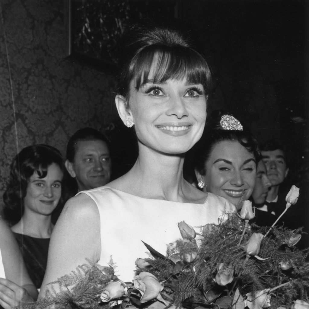 Audrey Hepburn im Oktober 1961