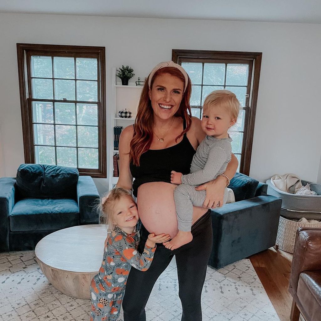 Audrey Roloff mit ihren Kindern