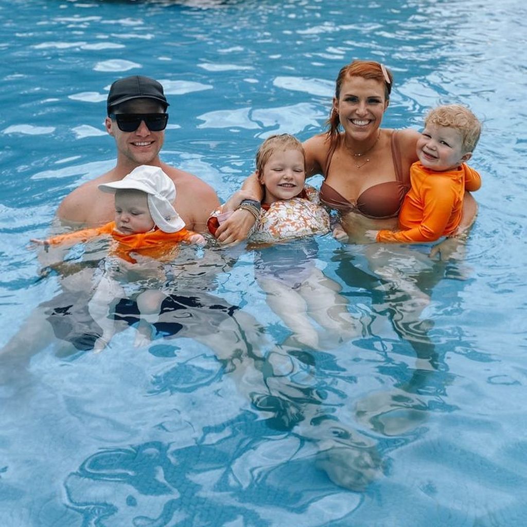 Audrey Roloff mit ihrer Familie auf Hawaii