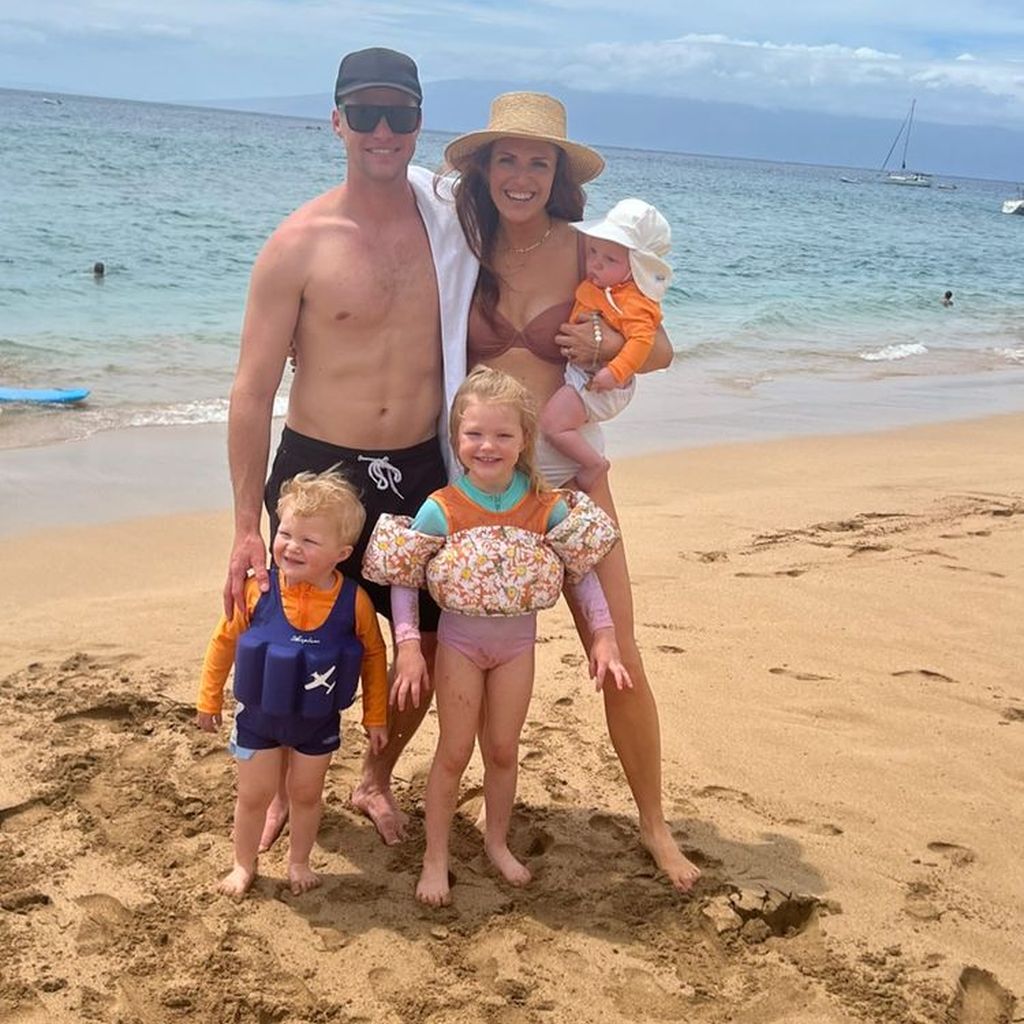 Audrey Roloff mit ihrer Familie auf Hawaii