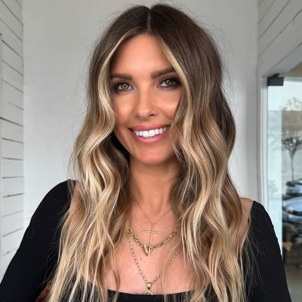 Audrina Patridge im Februar 2024