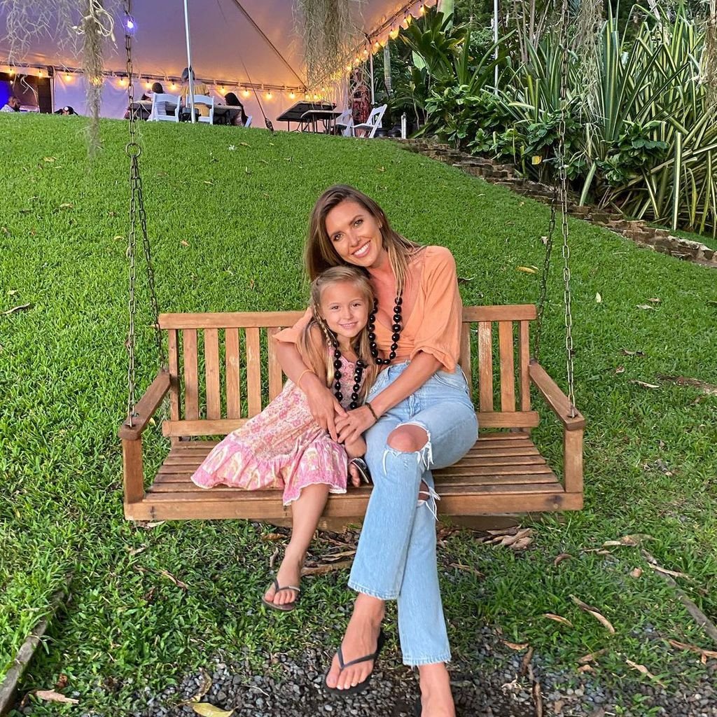 Audrina Patridge und ihre Tochter im Mai 2021