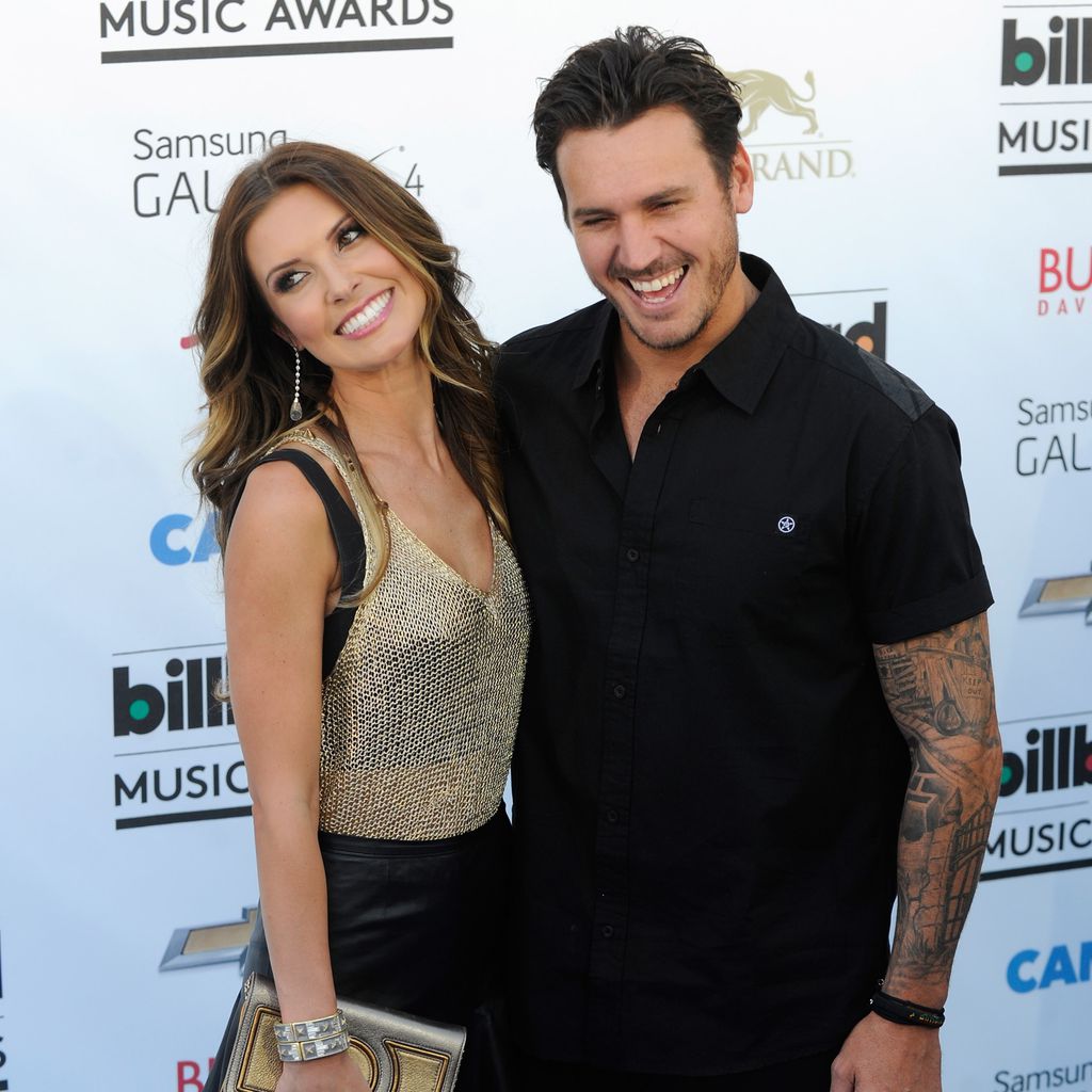 Audrina Patridge und Corey Bohan bei den "Billboard Music Awards" 2013