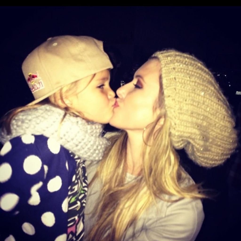 Audrina Patridge und ihre Nichte Sadie