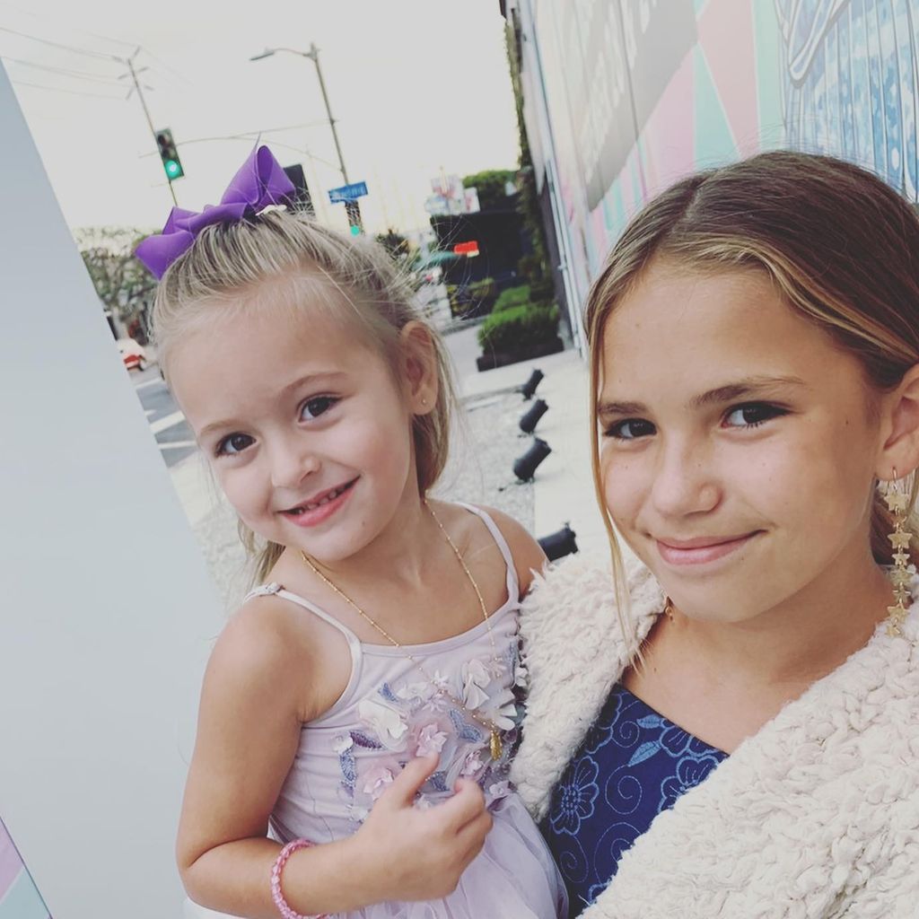 Audrina Patridges Tochter Kirra mit Sadie