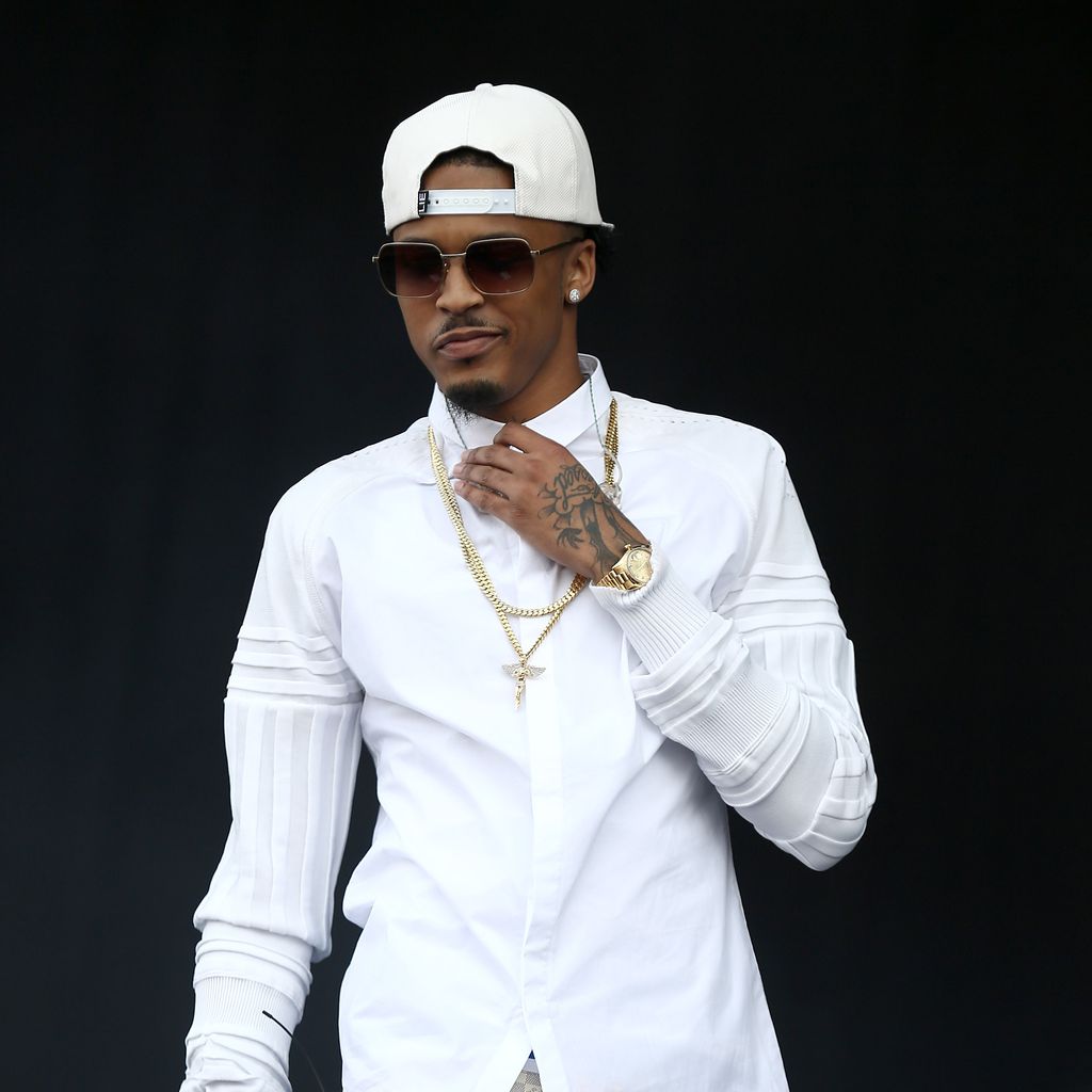 August Alsani beim New Look Wireless Festival, Juli 2015