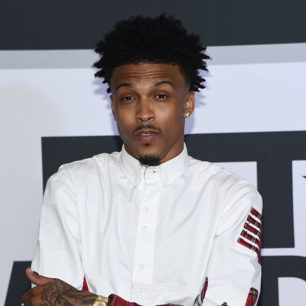 August Alsina bei den BET Awards 2014