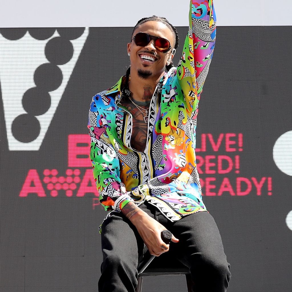 August Alsina im Juni 2017