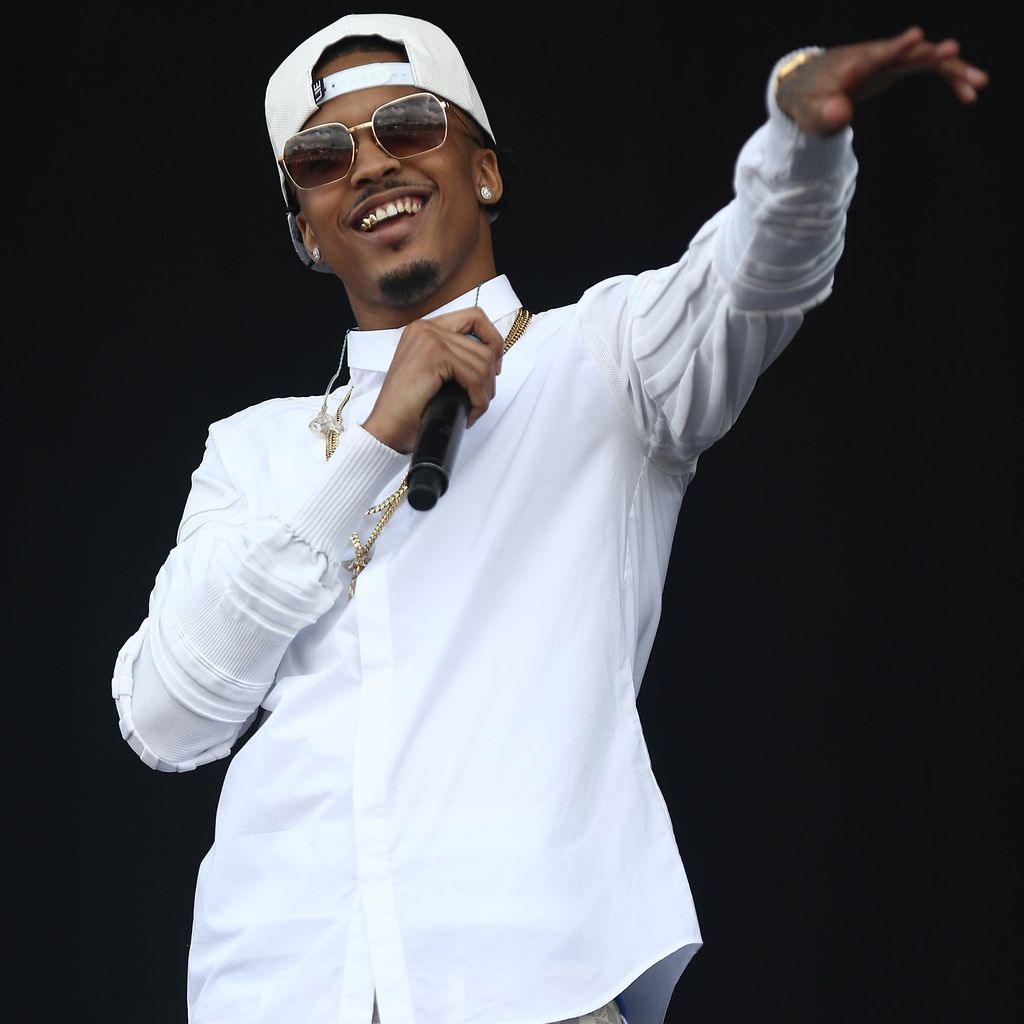 August Alsina beim New Look Wireless Festival in London, 2015