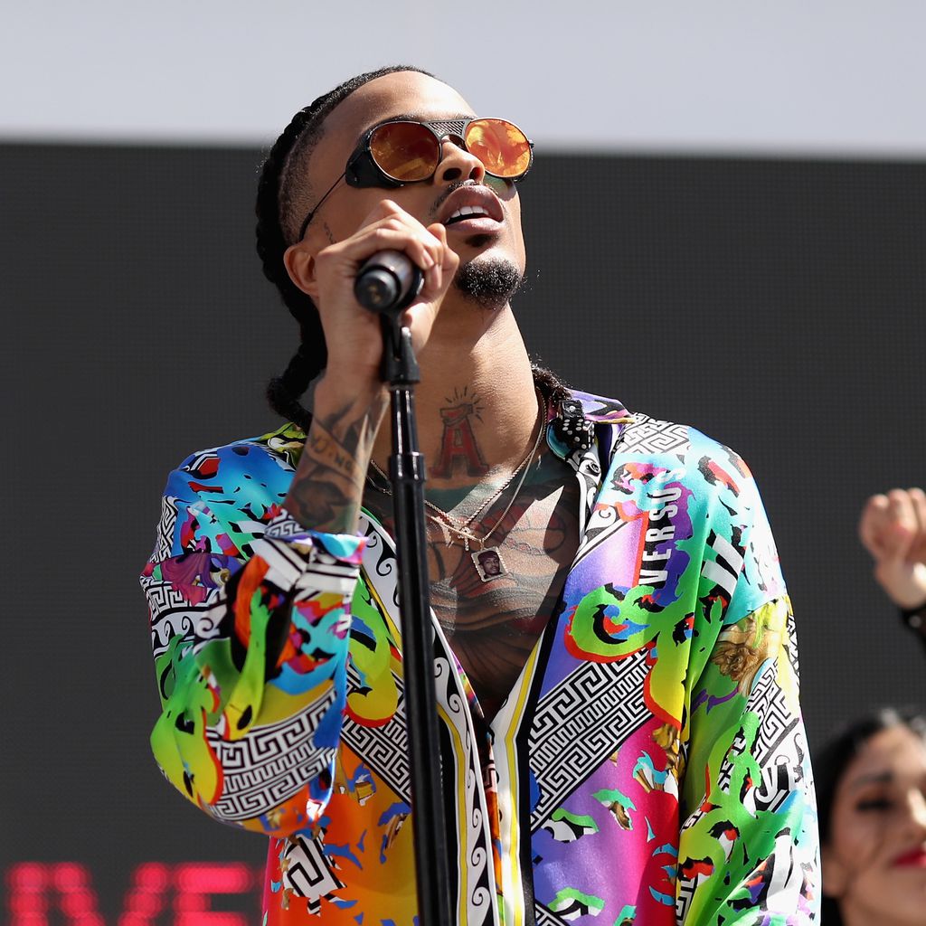 August Alsina bei den BET Awards 2017