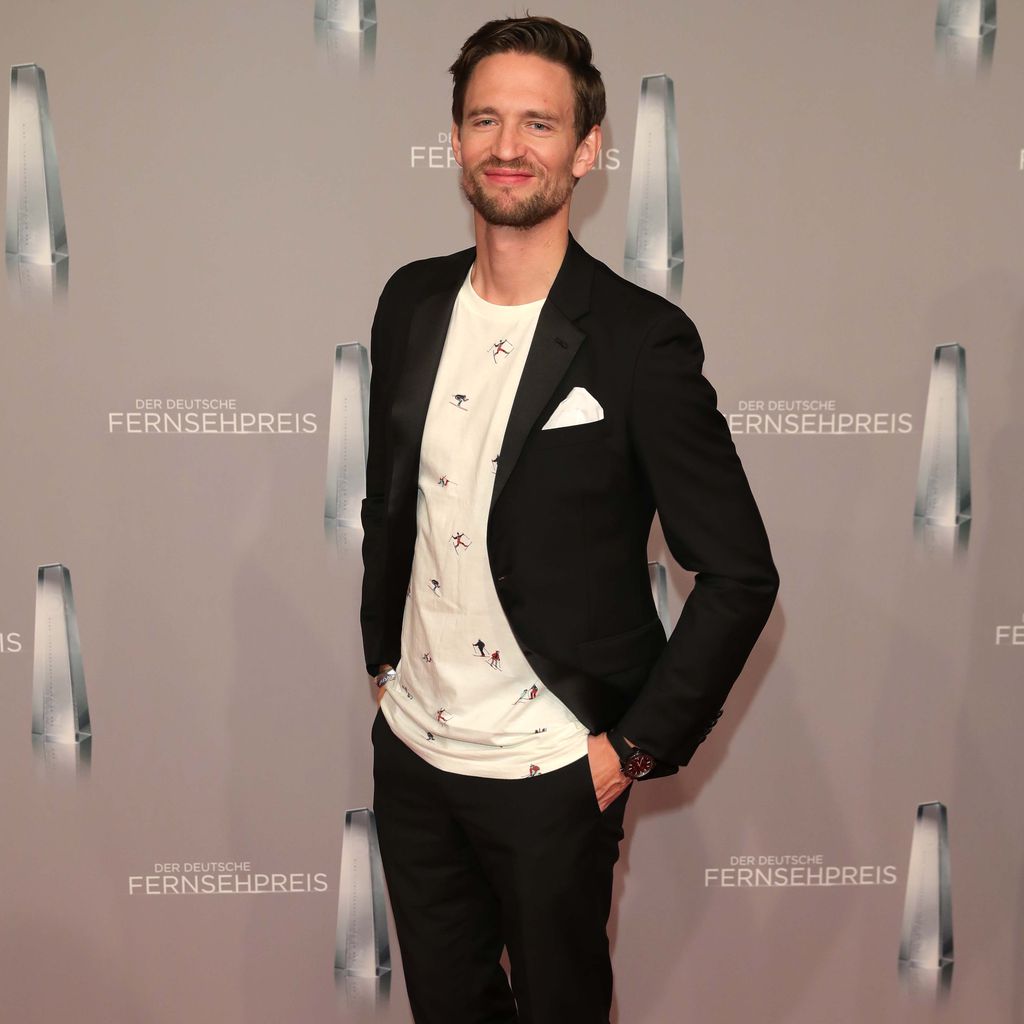 August Wittgenstein beim Deutschen Fernsehpreis 2019