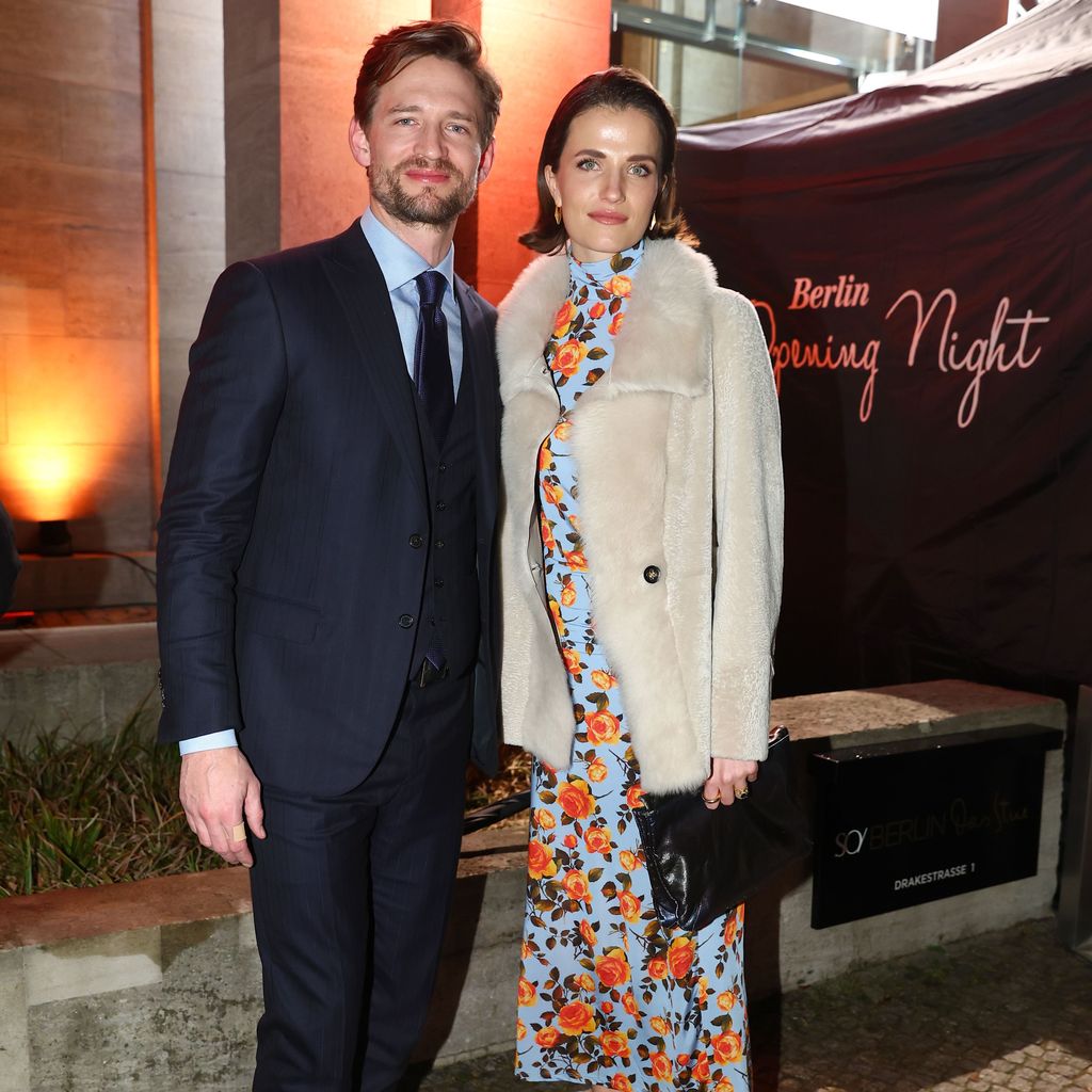August Wittgenstein und Mia Rohla bei der Berlinale