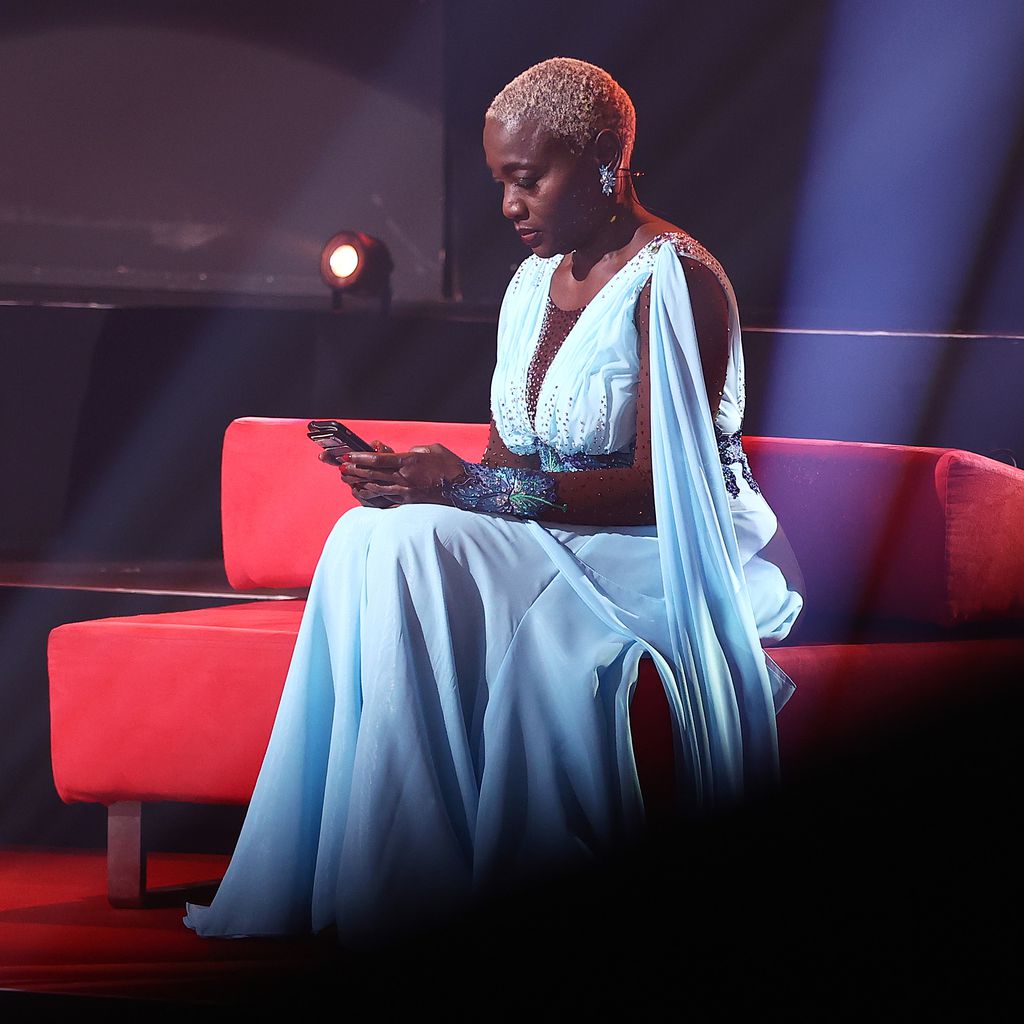 Auma Obama bei "Let's Dance"