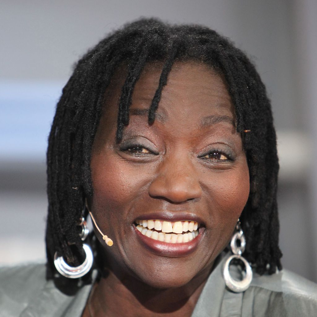 Auma Obama 2010 in Frankfurt am Main