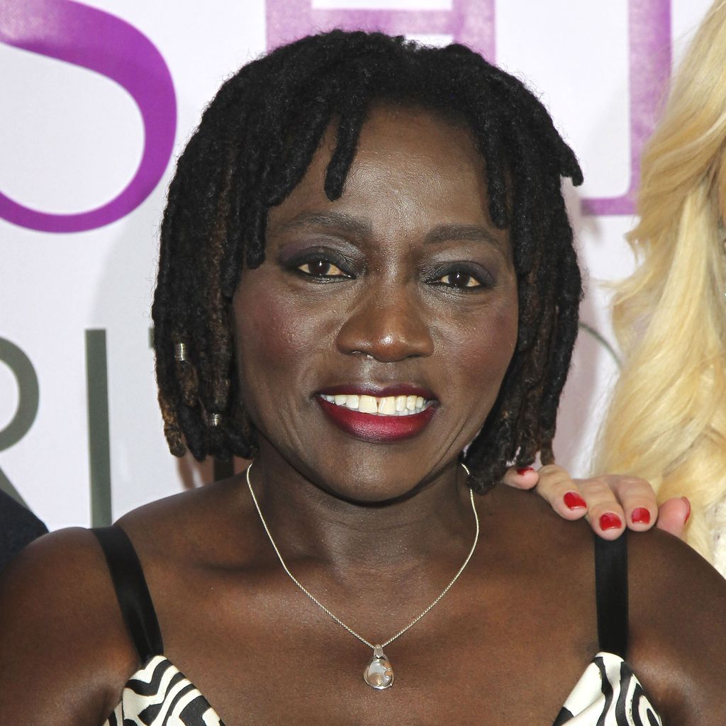 Auma Obama, die Halbschwester von Barack Obama