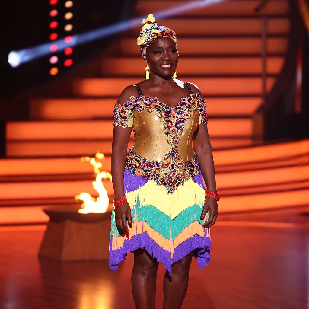 Auma Obama bei "Let's Dance", 2021