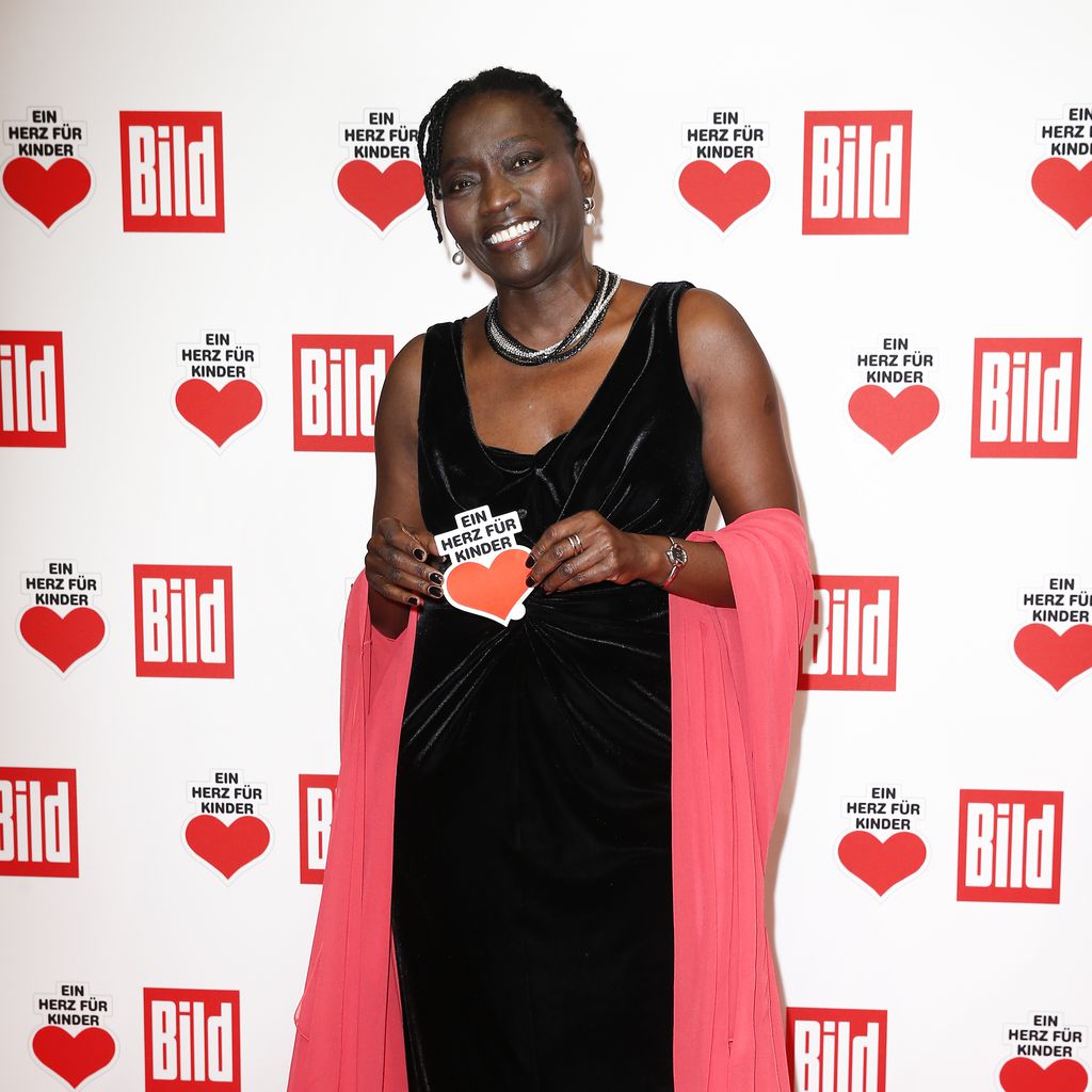 Auma Obama im Dezember 2014 in Berlin