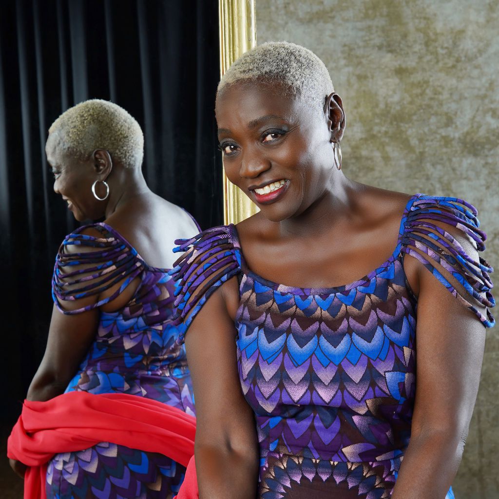 Auma Obama, "Let's Dance"-Kandidatin 2021