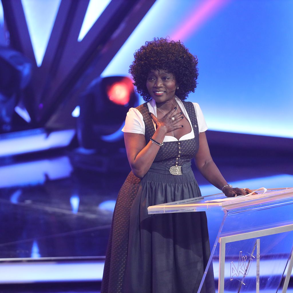 Auma Obama im Februar 2020 in Aachen
