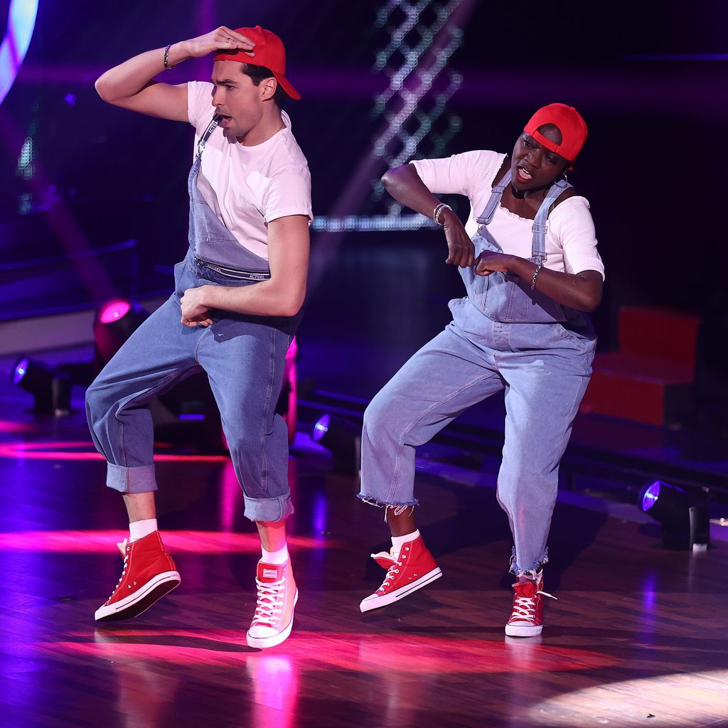 Auma Obama und Andrzej Cibis im Mai 2021 in Köln