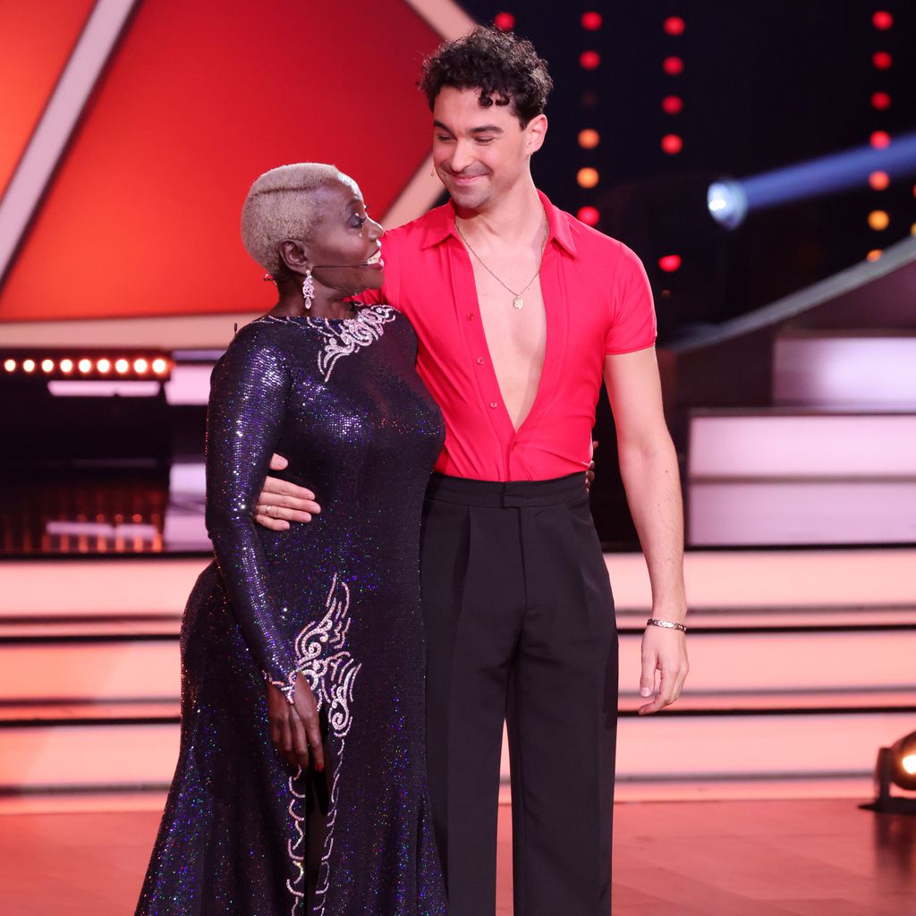Auma Obama und Andrzej Cibis, "Let's Dance"-Tanzpaar 2021
