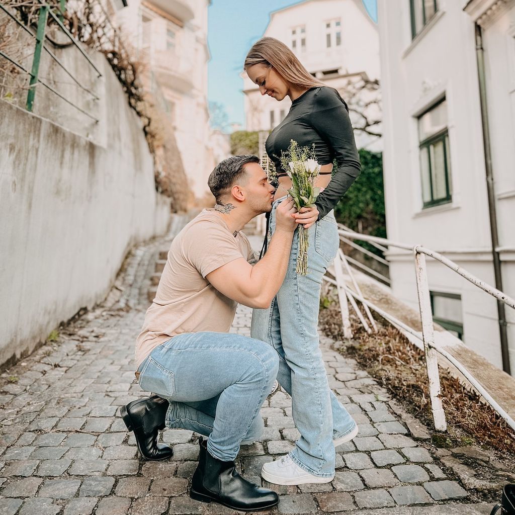 YouTuber Aurel und seine Freundin Alena