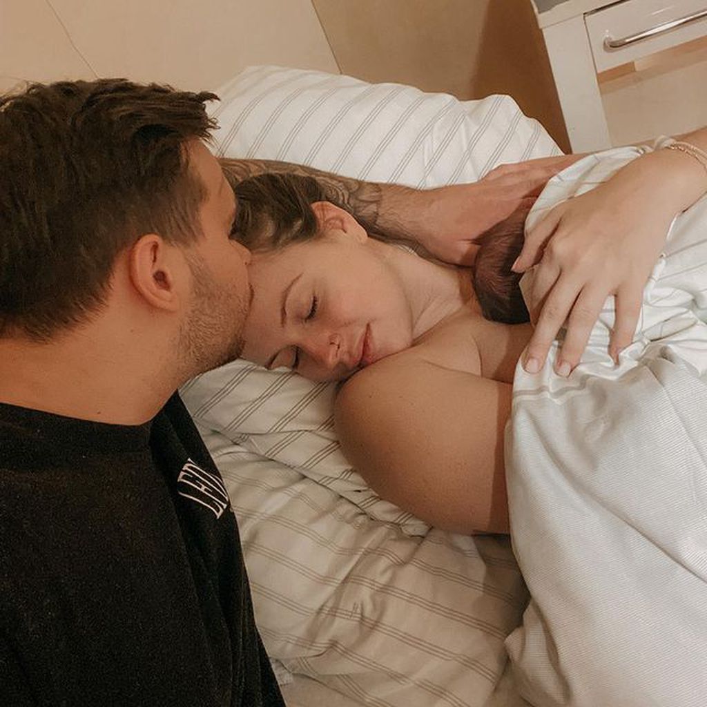 Aurel und seine Freundin Alena