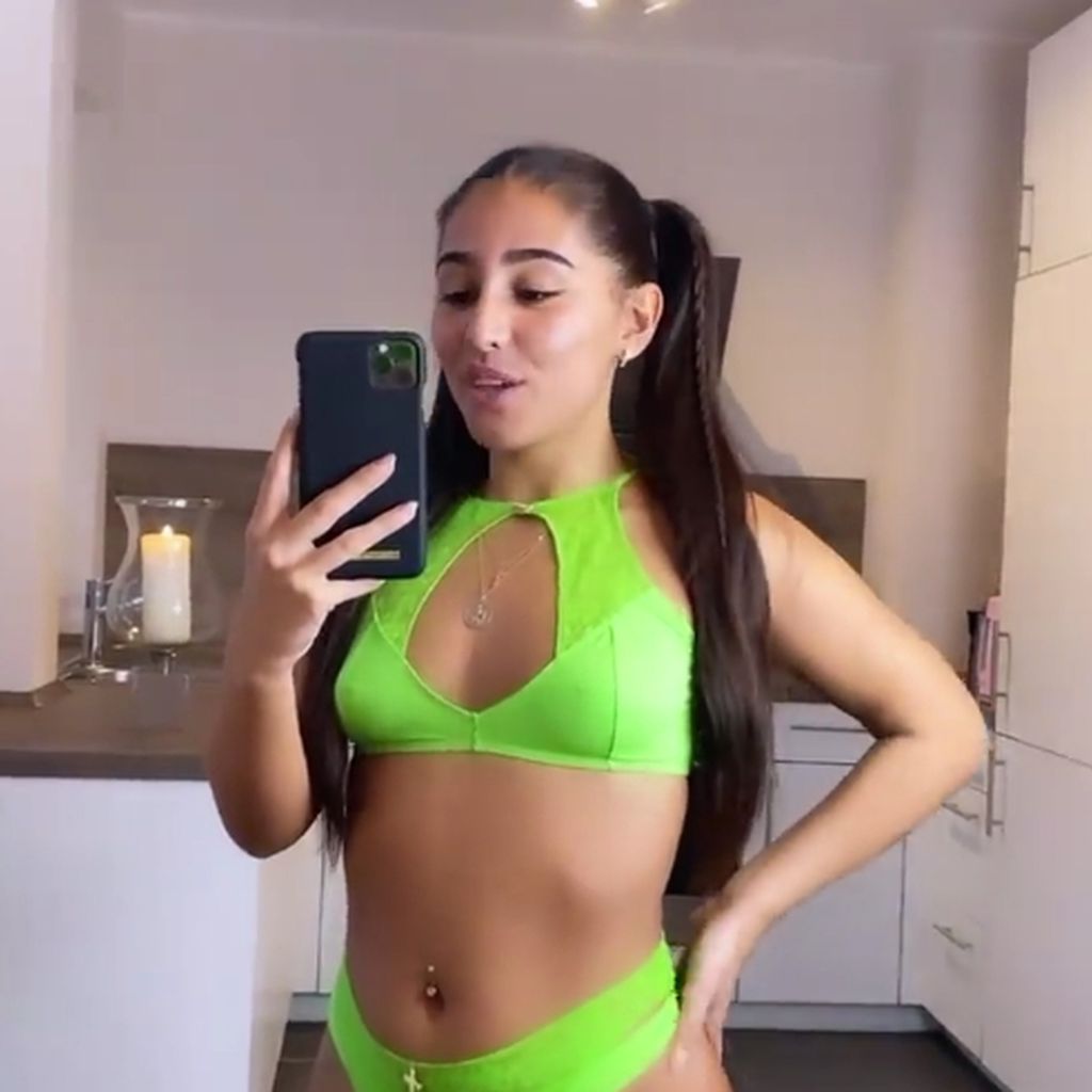 Aurelia Lamprecht, Reality-TV-Star