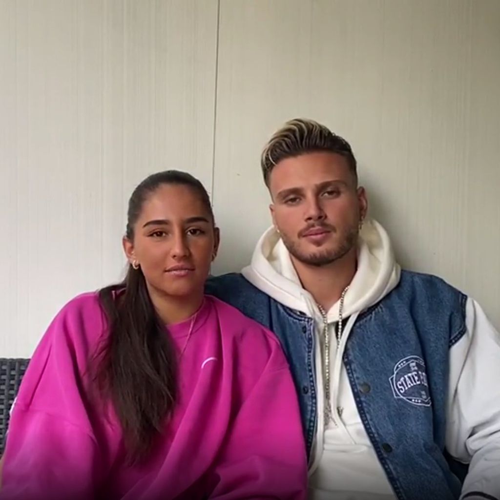 Aurelia Lamprecht und Danilo Sellaro