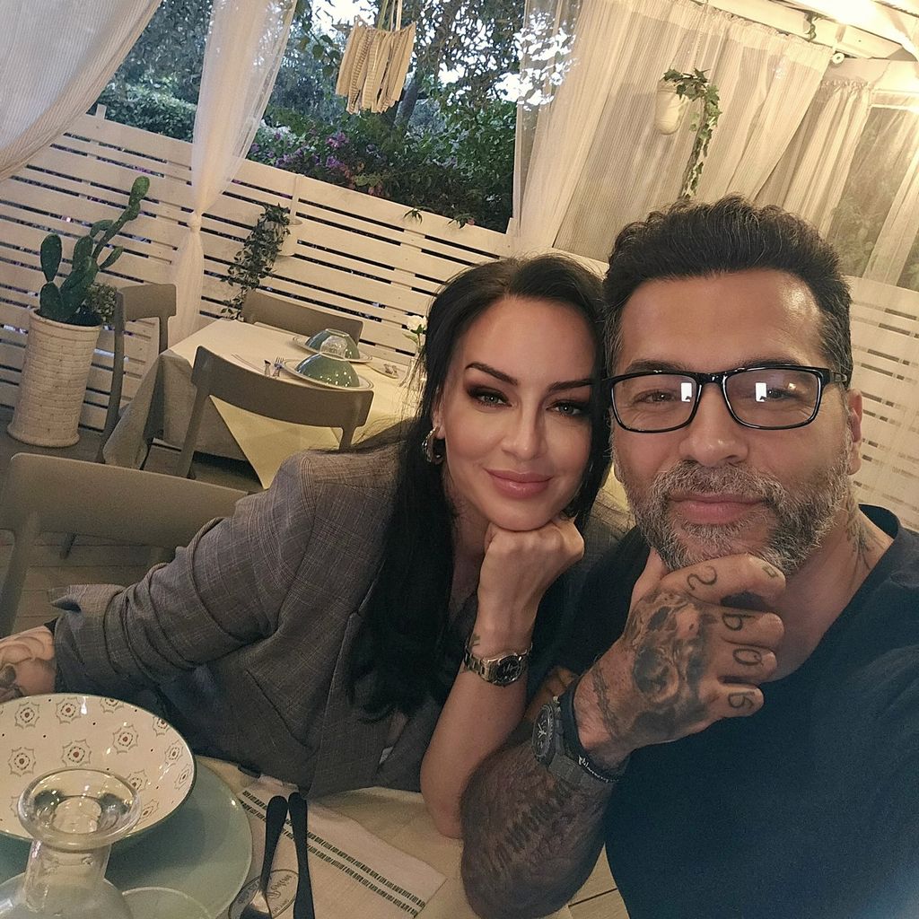 Aurelio Savina und Lala Aluas im Juli 2024