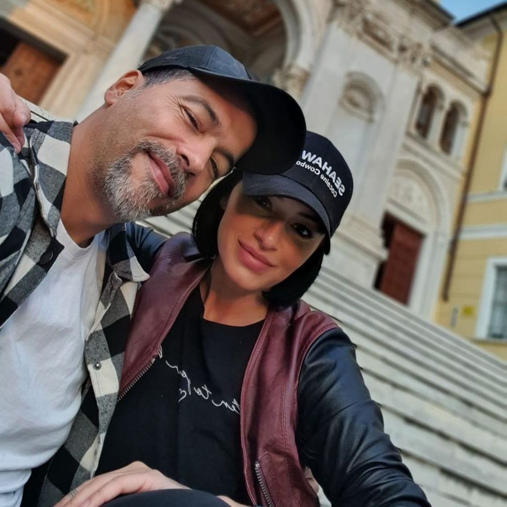 Aurelio Savina und Lala Aluas, Januar 2023