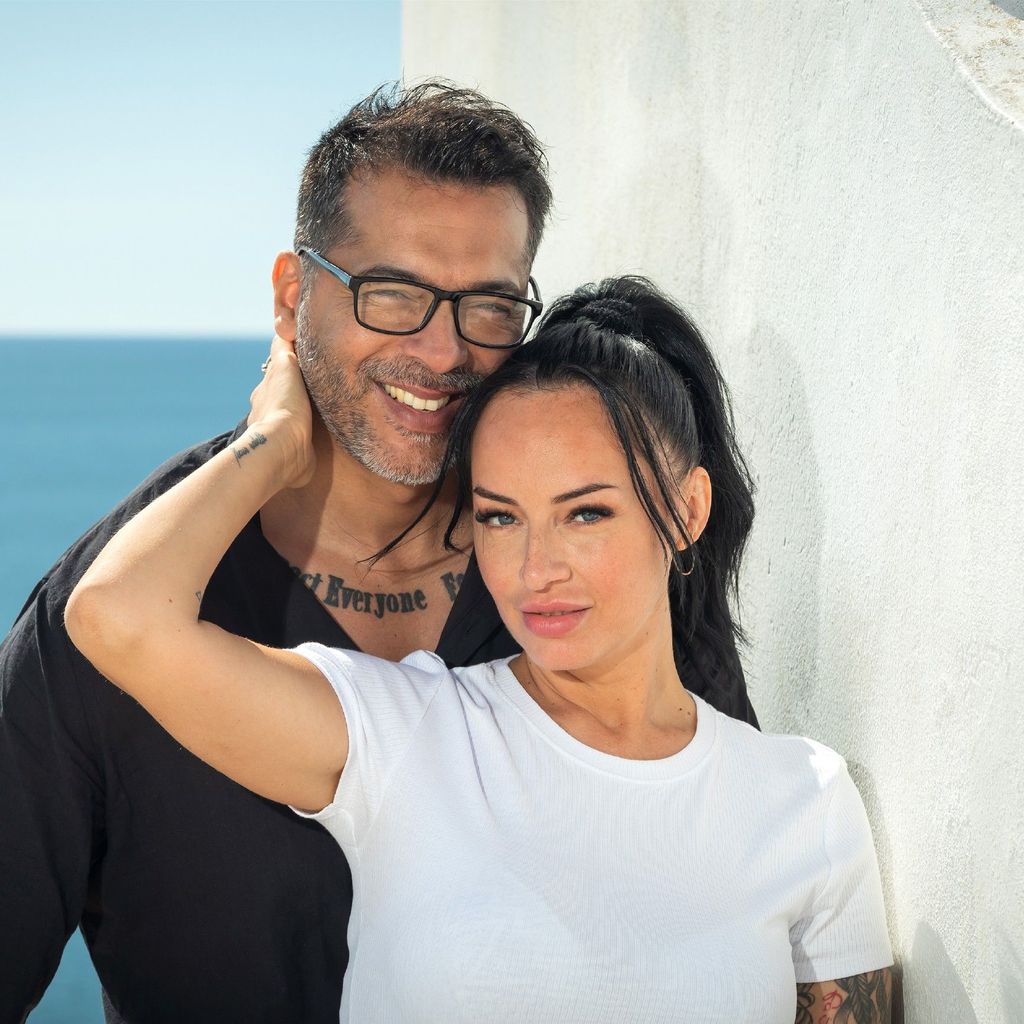 Aurelio Savina und Lala Aluas