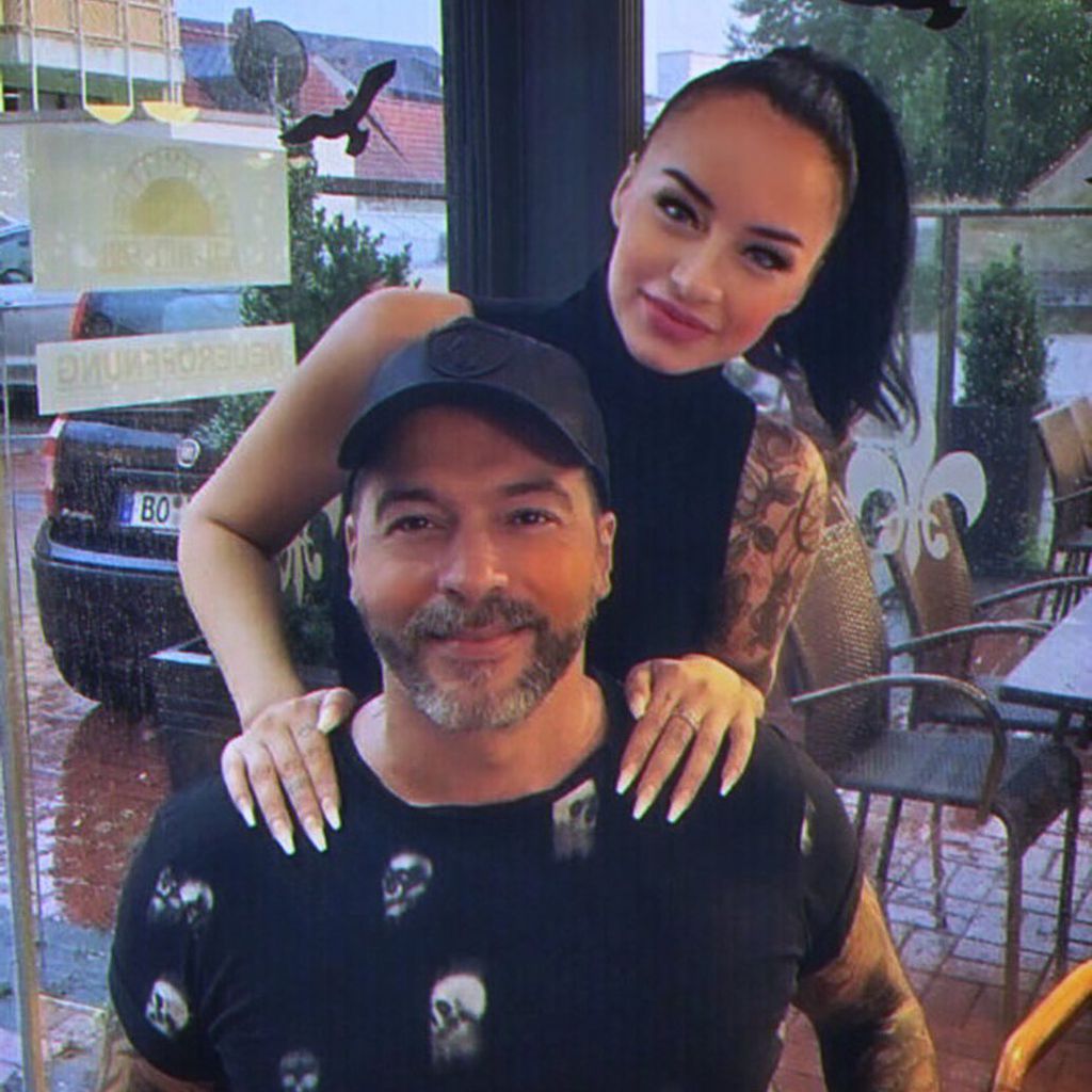 Aurelio Savina und Lala im Dezember 2020