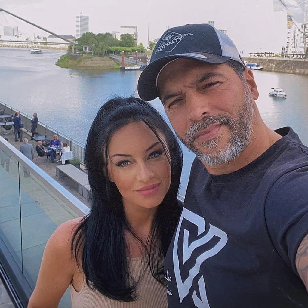 Aurelio Savina und seine Freundin Lala, TV-Stars