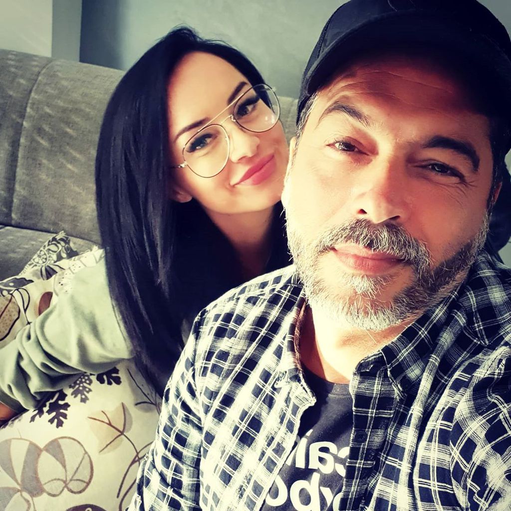 Aurelio Savina und seine Freundin Larissa im Juni 2020