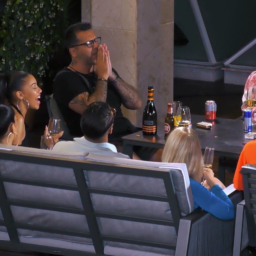 Aurelio Savina bei "Temptation Island V.I.P."