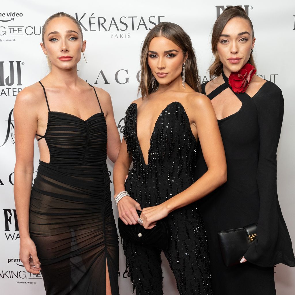 Aurora, Olivia und Sophia Culpo in New York City 2022