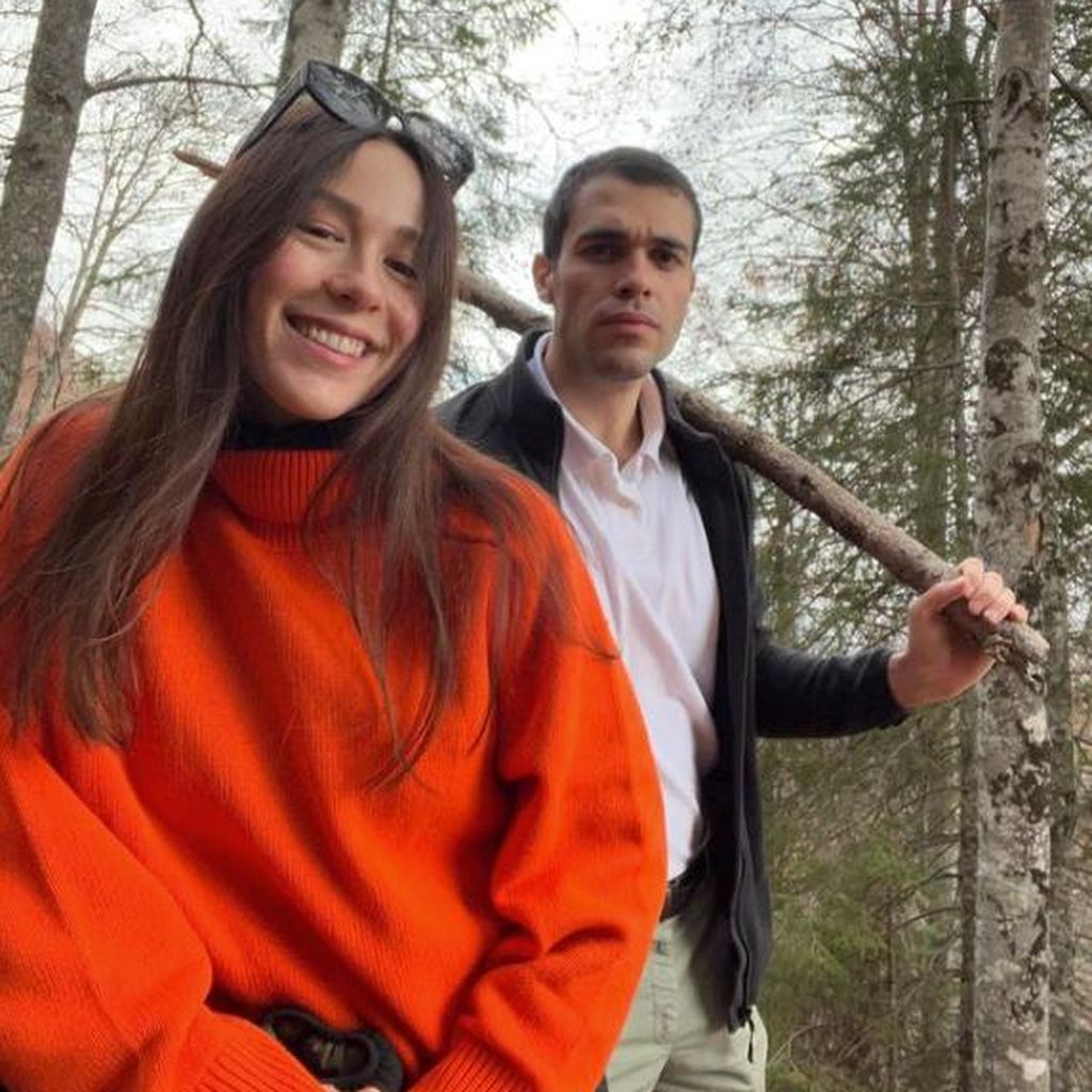 Aurora Ramazzotti und Goffredo Cerza