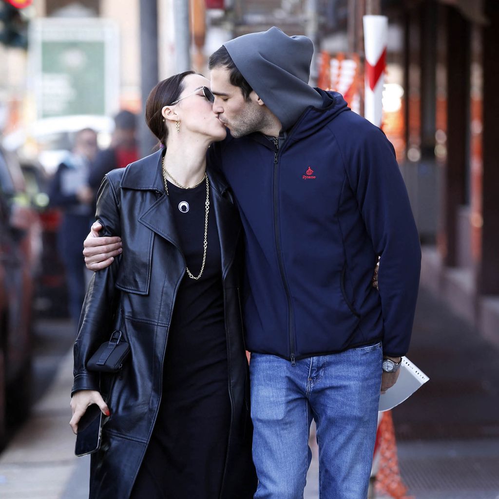 Aurora Ramazzotti und Goffredo Cerza in Mailand