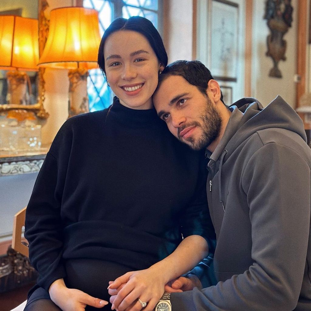 Aurora Ramazzotti und Goffredo Cerza im Februar 2023