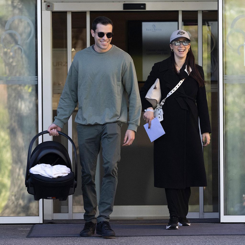 Aurora Ramazzotti und Goffredo Cerza am 3. April 2023
