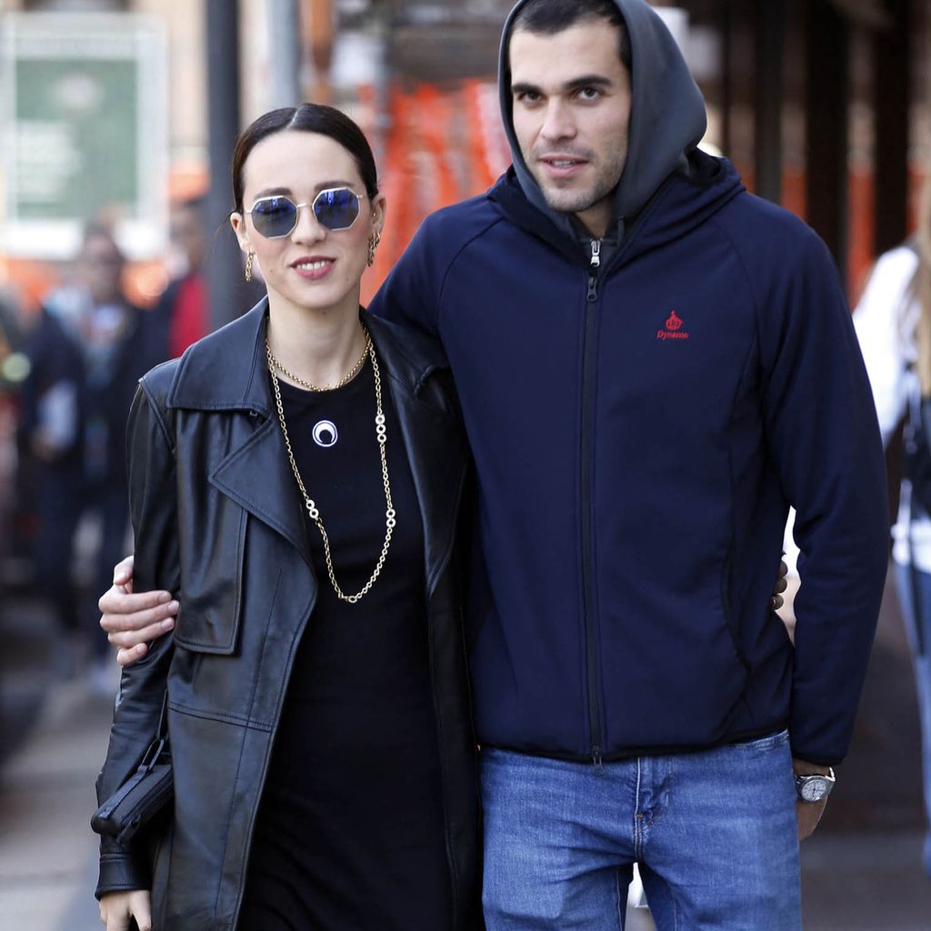 Aurora Ramazzotti und Goffredo Cerza in Mailand