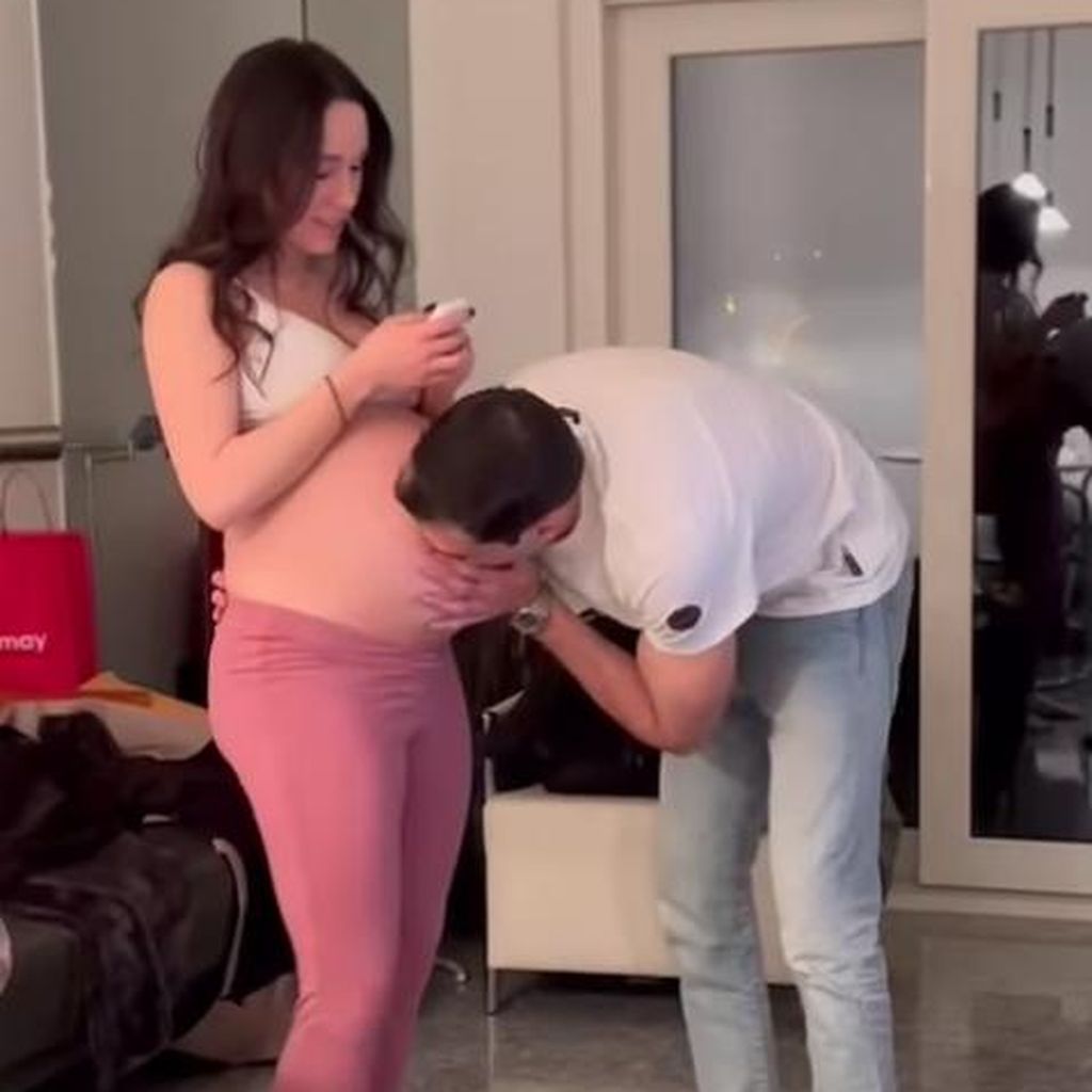 Aurora Ramazzotti und Goffredo Cerza, 2023