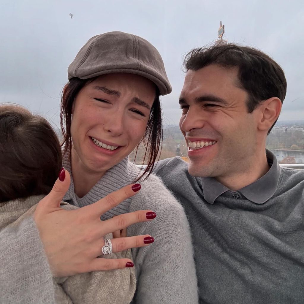 Aurora Ramazzotti und Goffredo Cerzo, Dezember 2024