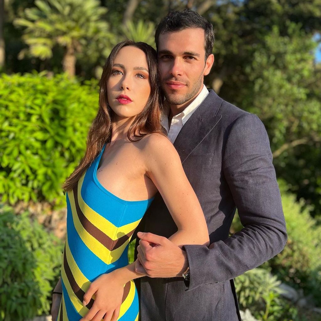 Aurora Ramazzotti und ihr Freund Goffredo Cerza im Mai 2022