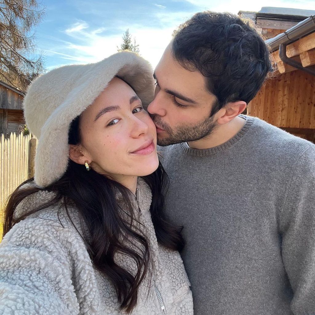 Aurora Ramazzotti und ihr Partner Goffredo Cerza, Januar 2023
