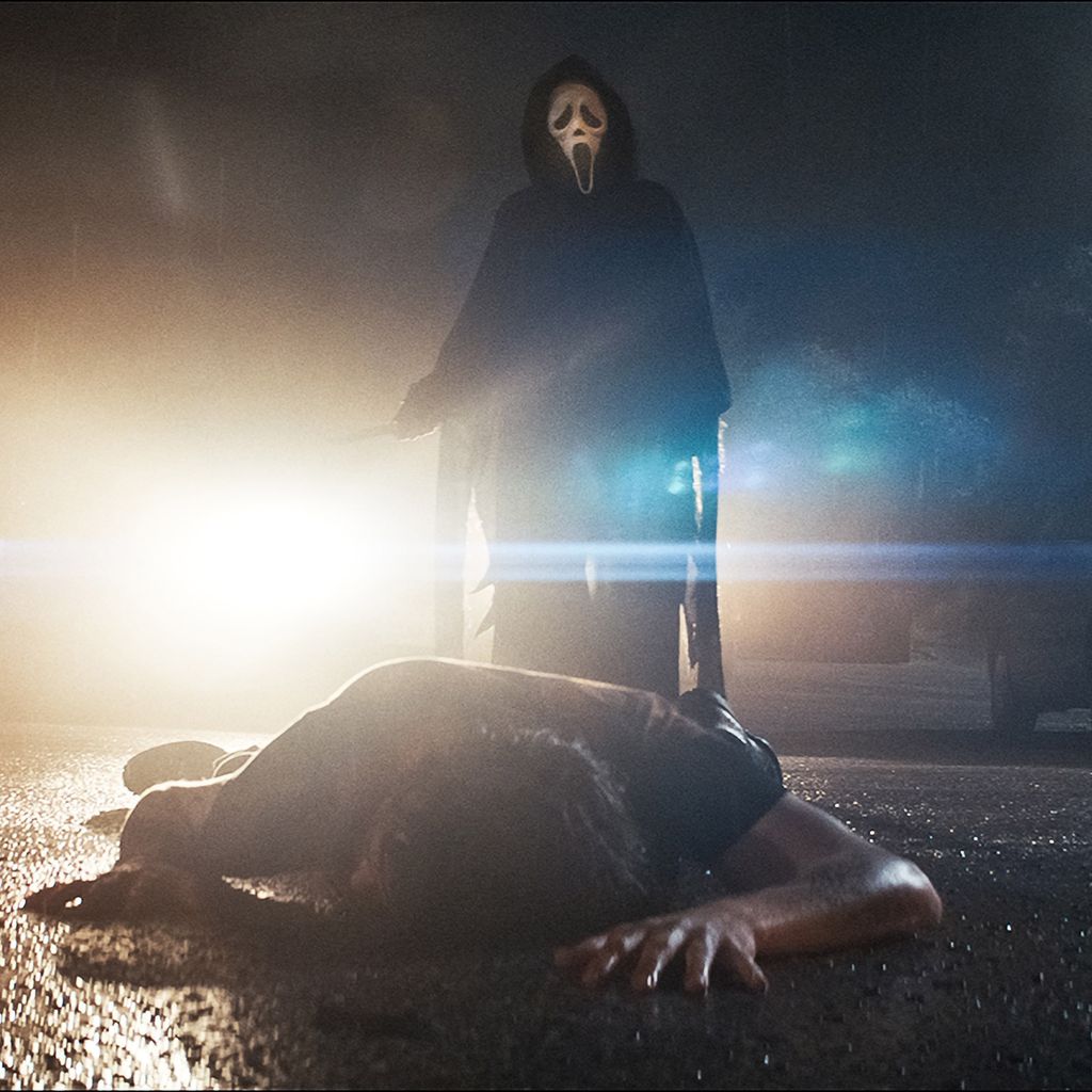 Der Killer Ghostface in "Scream 5"