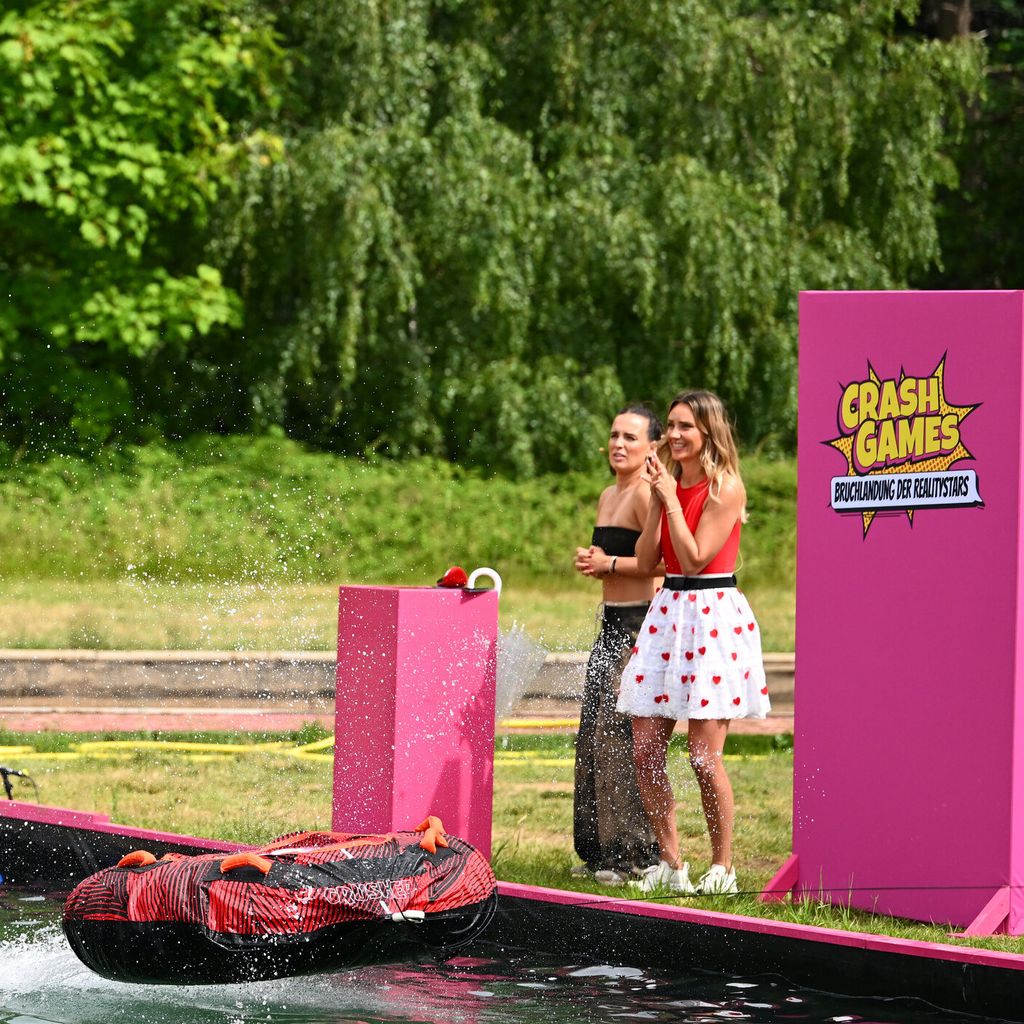 Kult-Gameshow "Crash Games - Bruchlandung der Realitystars"