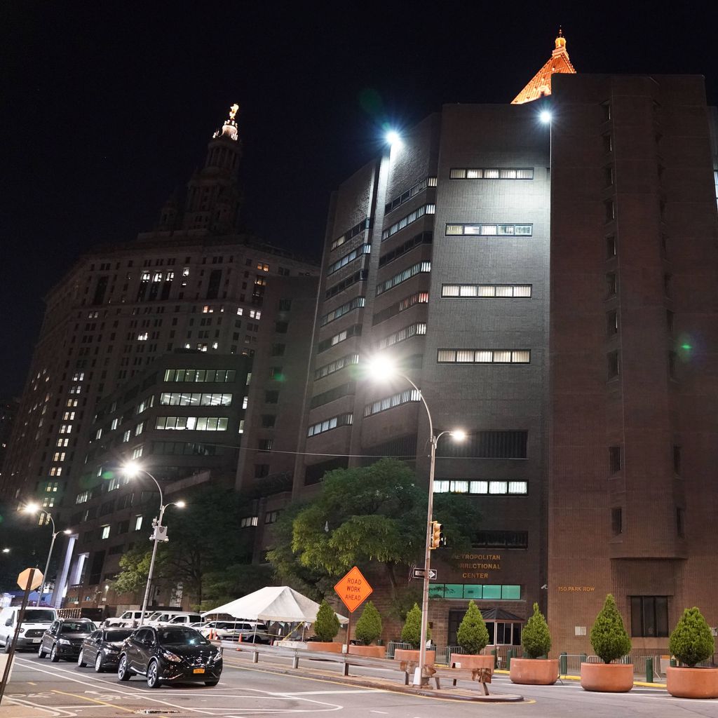 Metropolitan Correctional Center in New York